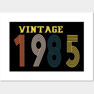 1985 Posters and Art